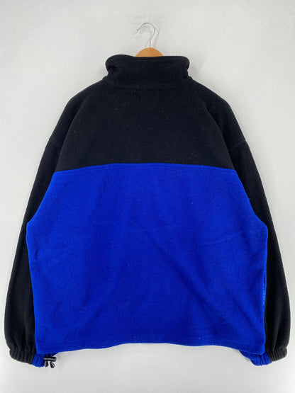 1999 THE PILLSBURY Size XL Vintage Half-zip Fleece / F3862S