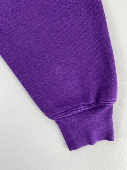 90's TCU Size XL Vintage College Sweat-shirt / F1321S