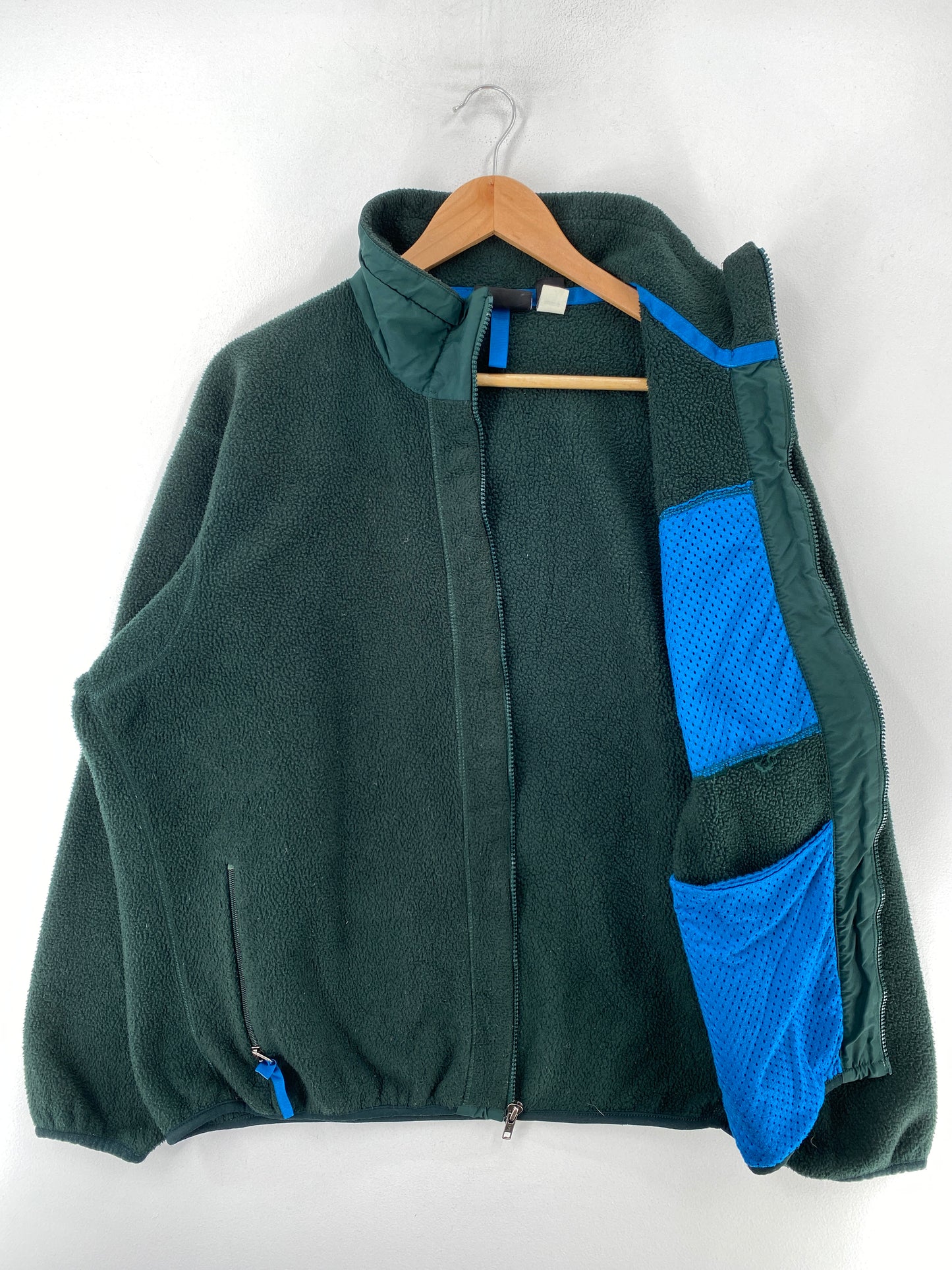 90's PATAGONIA Made in UAS Size XL Vintage Zip-up Fleece / F8466F