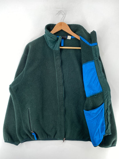 90's PATAGONIA Made in UAS Size XL Vintage Zip-up Fleece / F8466F