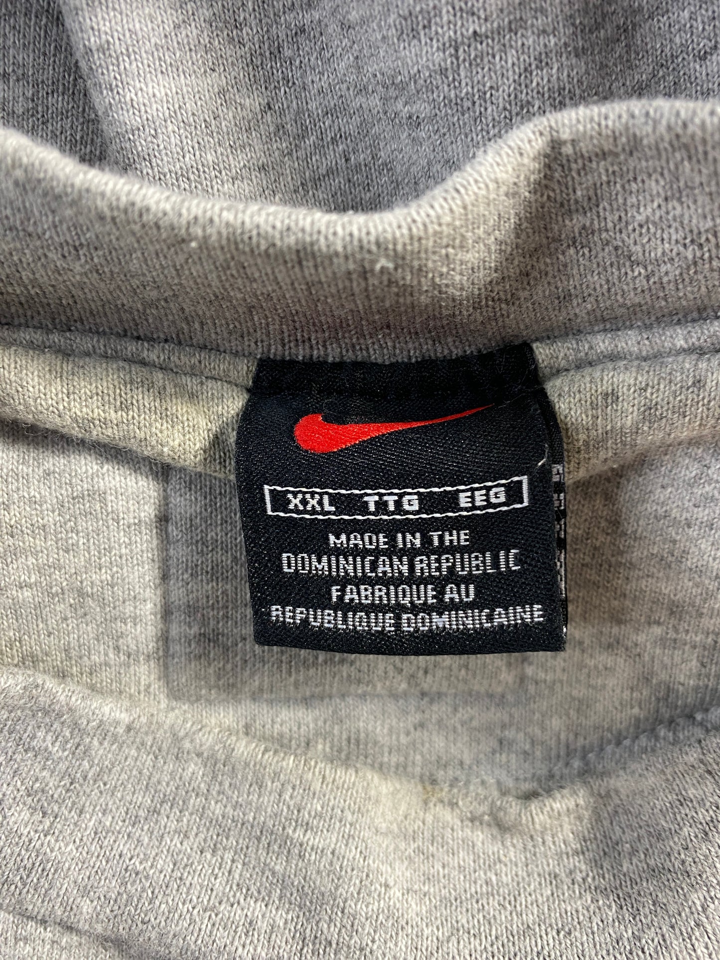 90’s NIKE x UMASS Size XXL College Sweat-Shirt / F6779S