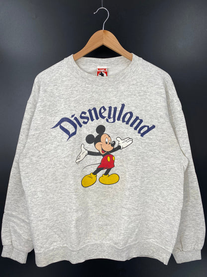 90's DISNEY MICKEY Made in USA Size L Vintage Sweat-shirt / F3698S