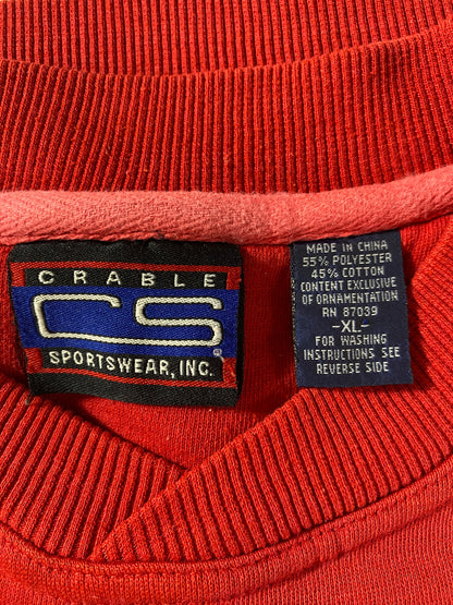 1996 N.L. CENTRAL CHAMPS Size XL Vintage MLB Sweat-Shirt / F2674S