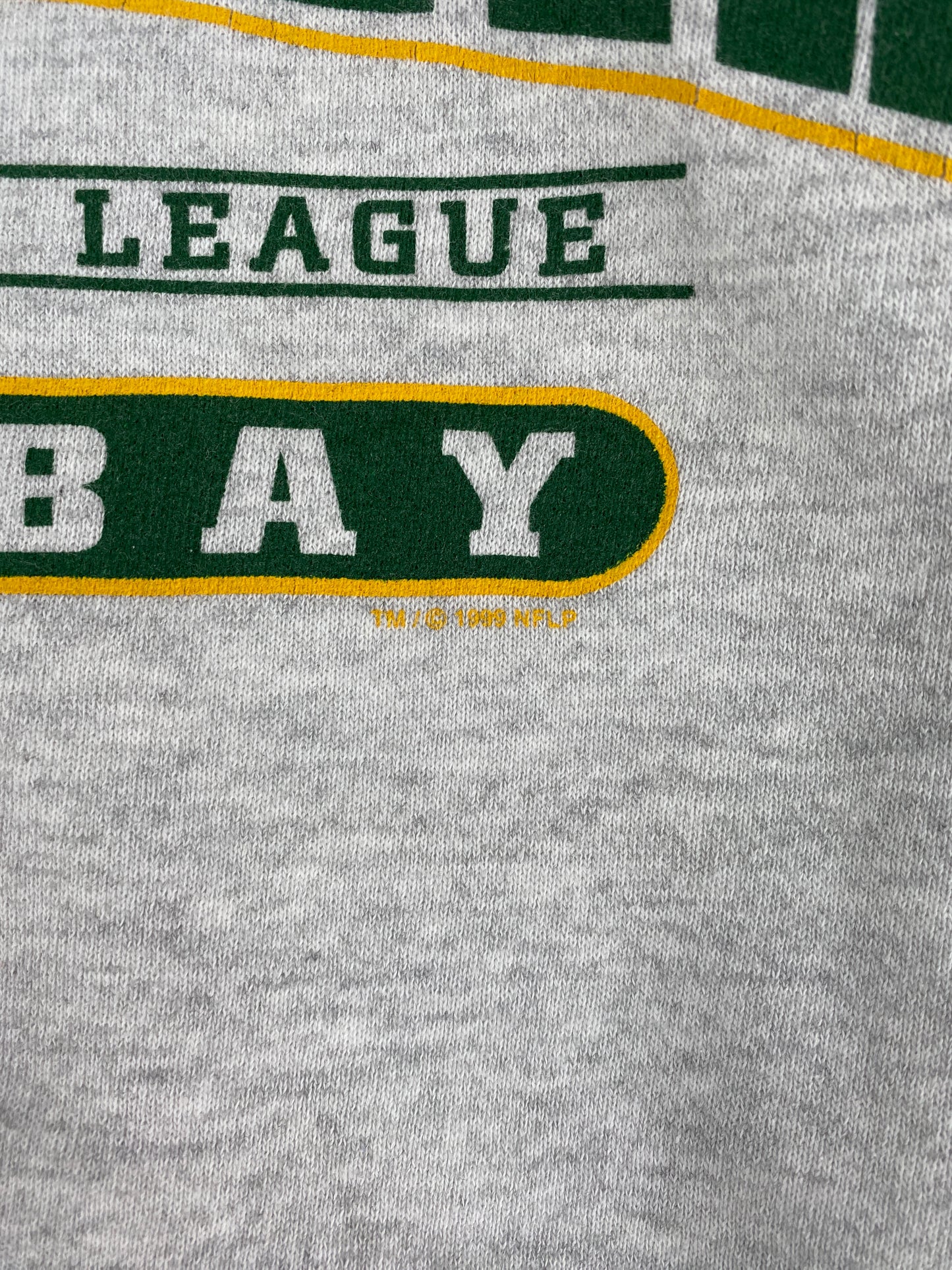 1999 GREEN BAY PACKERS Size No Tag (Approx.XL) Vintage NFL Sweat-Shirt / F4180S