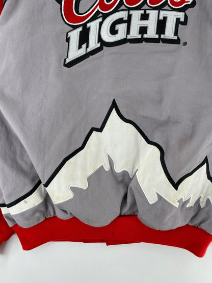 .Vintage NASCAR COOLS LIGHT Size M Racing Jacket / F7191J