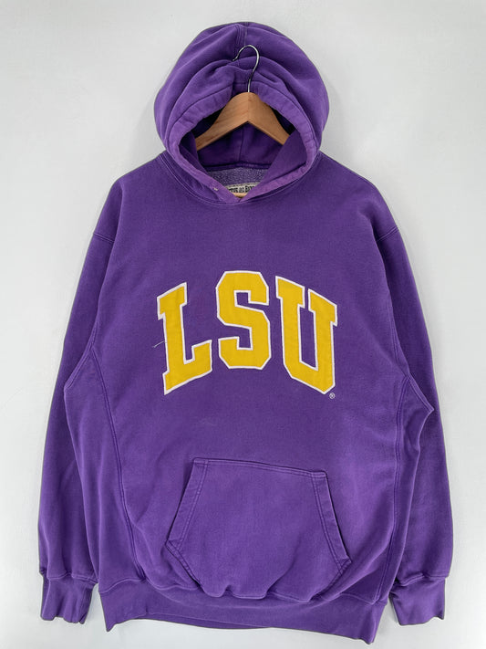 Vintage LOUISIANA STATE UNIVERSITY Size XL College Sweat-Shirt / F5055S