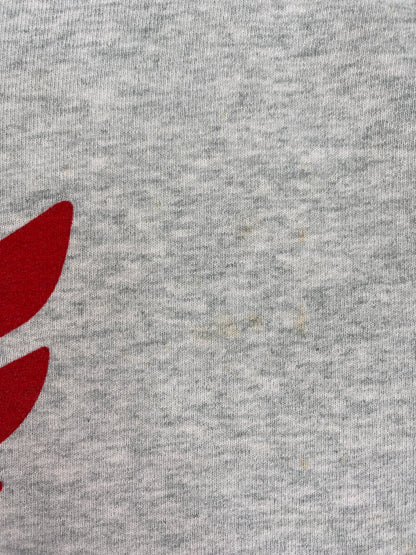 90's FOX Racing Made in USA Size L Vintage Hoodie Sweat-Shirt / F4072S