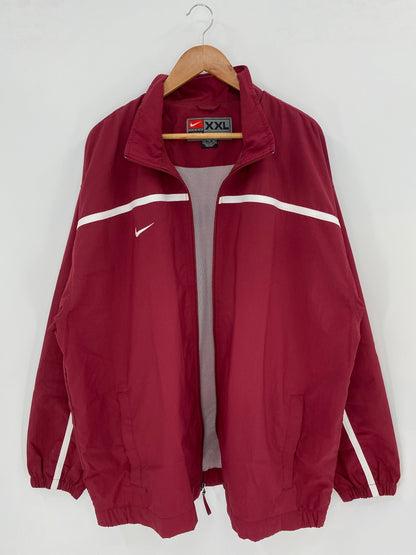 Vintage NIKE MINI SWOOSH Size XXL Nylon Jacket / F4483J