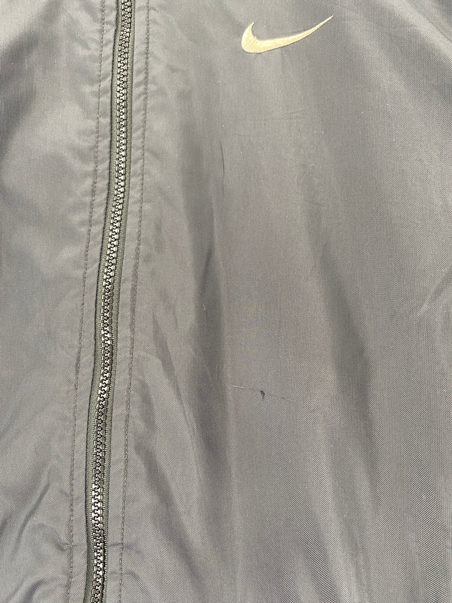 90s NIKE Size M Vintage Nylon Padded Zip-up Jacket / F5711N