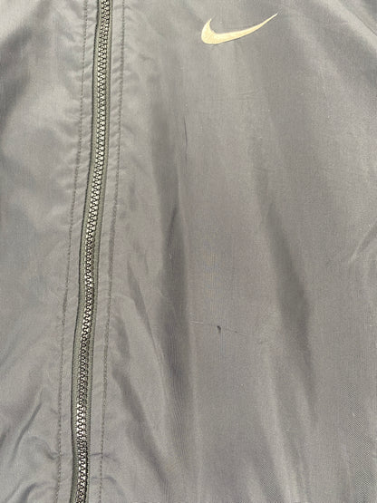 90s NIKE Size M Vintage Nylon Padded Zip-up Jacket / F5711N