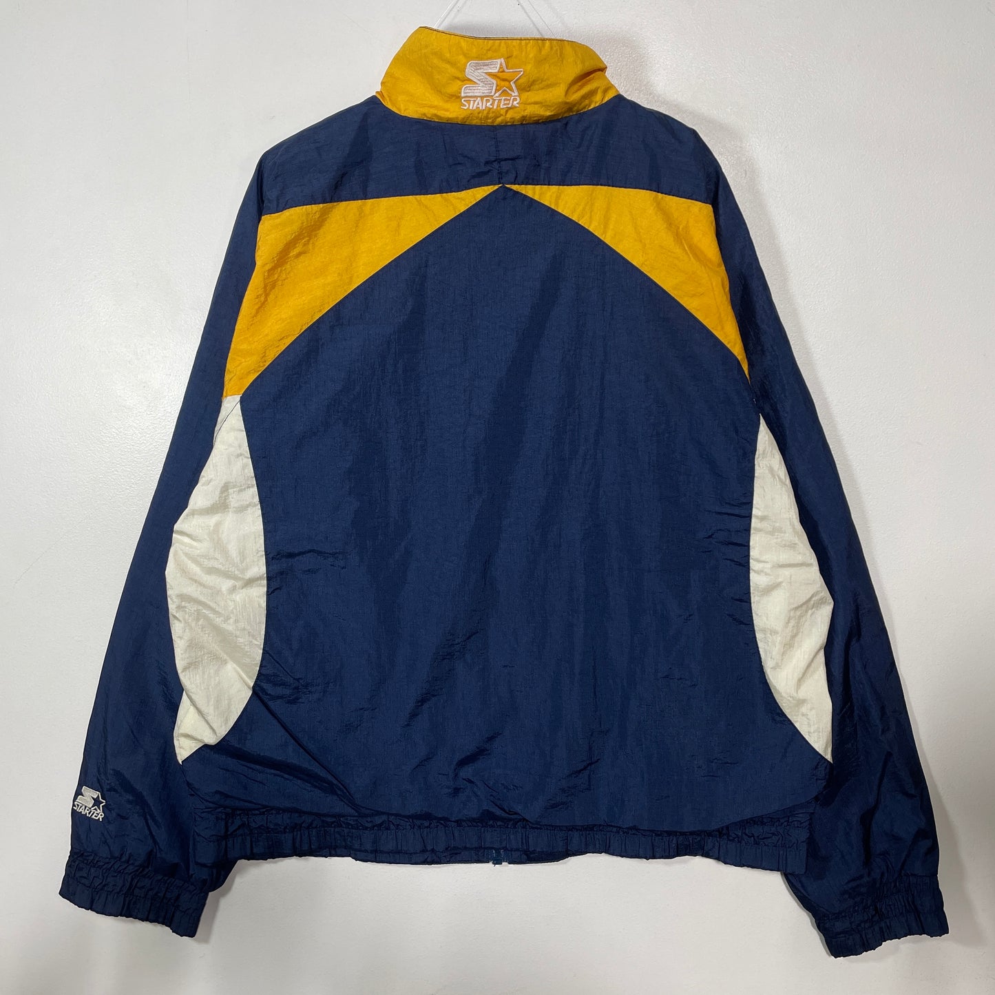 (L) 90’s STARTER x NOTRE DAME Vintage College Nylon Jacket / A1434N