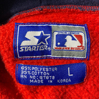 (L) 90’s STARTER x CARDINALS BASEBALL Vintage MLB Sweatshirt / A1064S