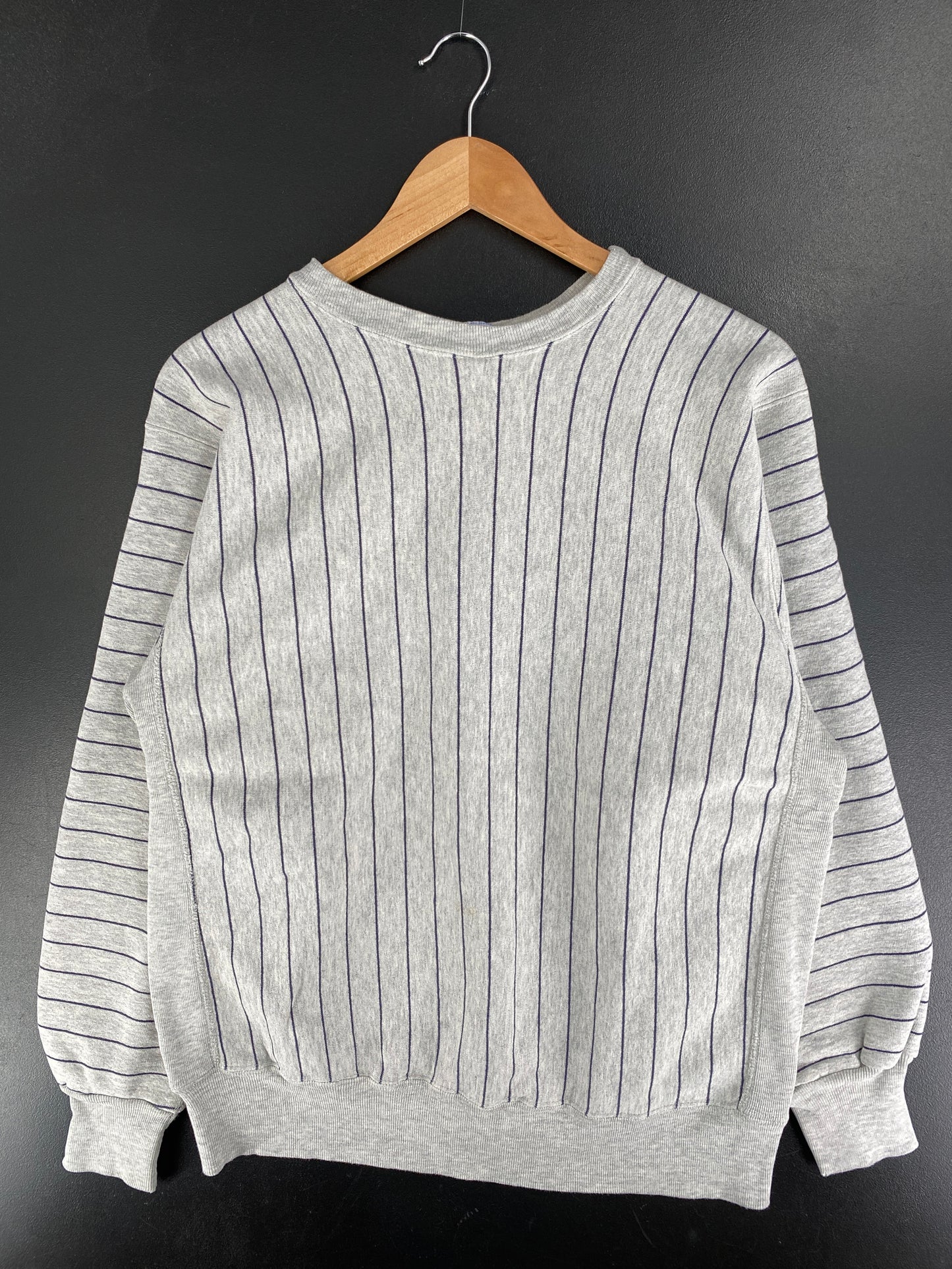 90's KANSAS Made in USA Size L Vintage College Sweat-Shirt / F5541S