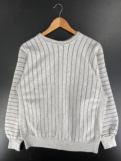 90's KANSAS Made in USA Size L Vintage College Sweat-Shirt / F5541S