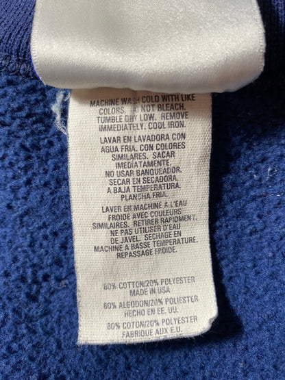 90’s ADIDAS Made in USA Size L Vintage Half-zip Sweat-shirt / F5597S