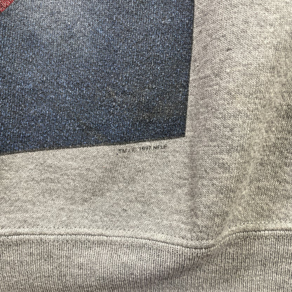 (XL) 1997 NEW ENGLAND PATRIOTS Vintage NFL Sweatshirt / A1013S