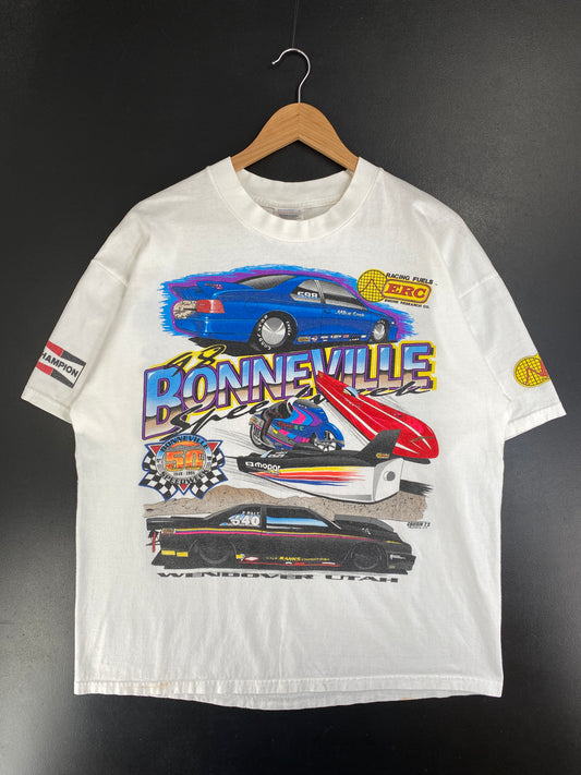 1998 ONNe VILLE Size XL Vintage Racing T-Shirt / G2645T