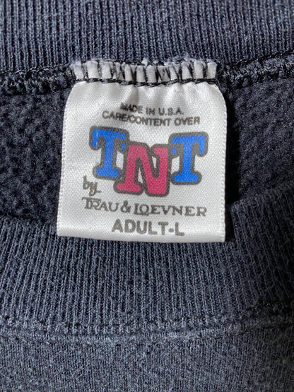 90's IRISH NOTRE DAME Made in USA Size L Vintage College Sweat-Shirt / F3909S