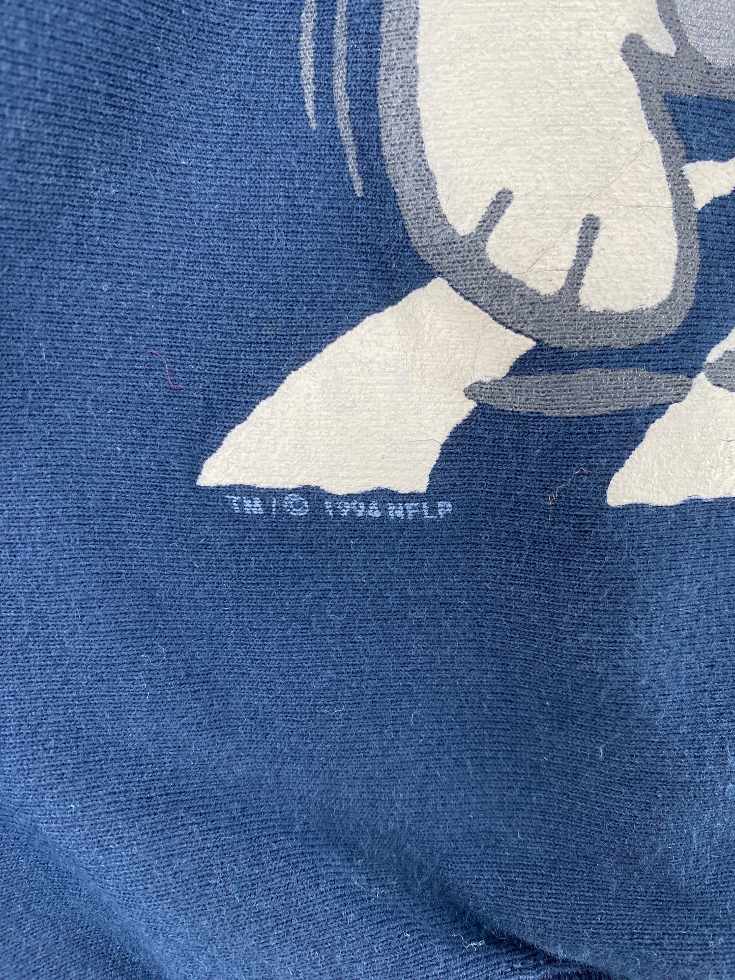 1996 COWBOYS X SNOOPY Made in USASize L Vintage NFL Sweat-Shirt / F6718S