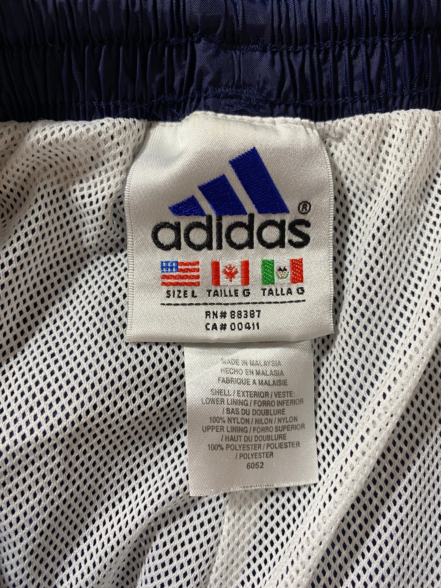 90’s ADIDAS Size L Track Pants / G4779P