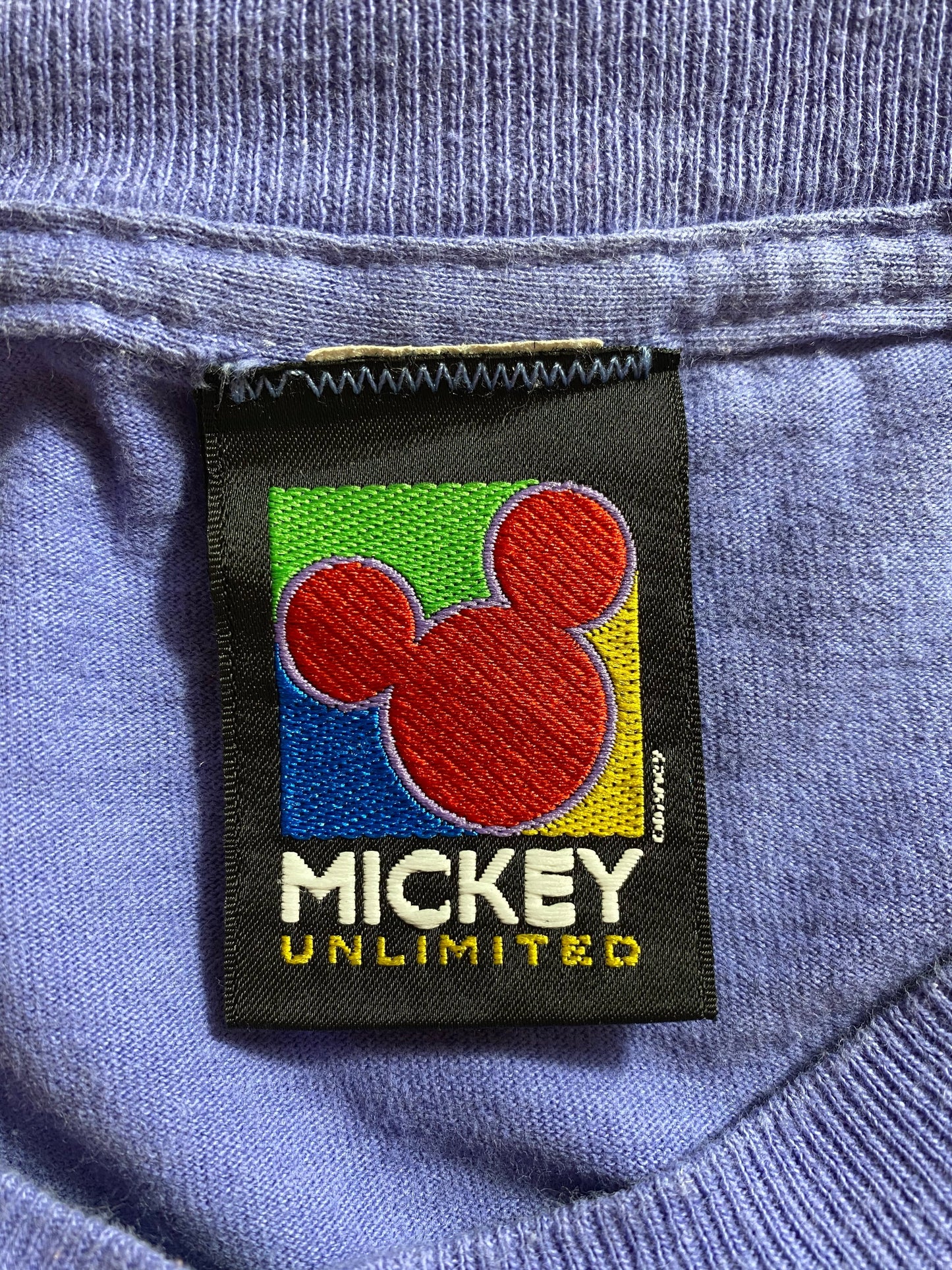 (XXL) 90’s DISNEY MICKEY LAS VEGAS T-Shirt / A0738T