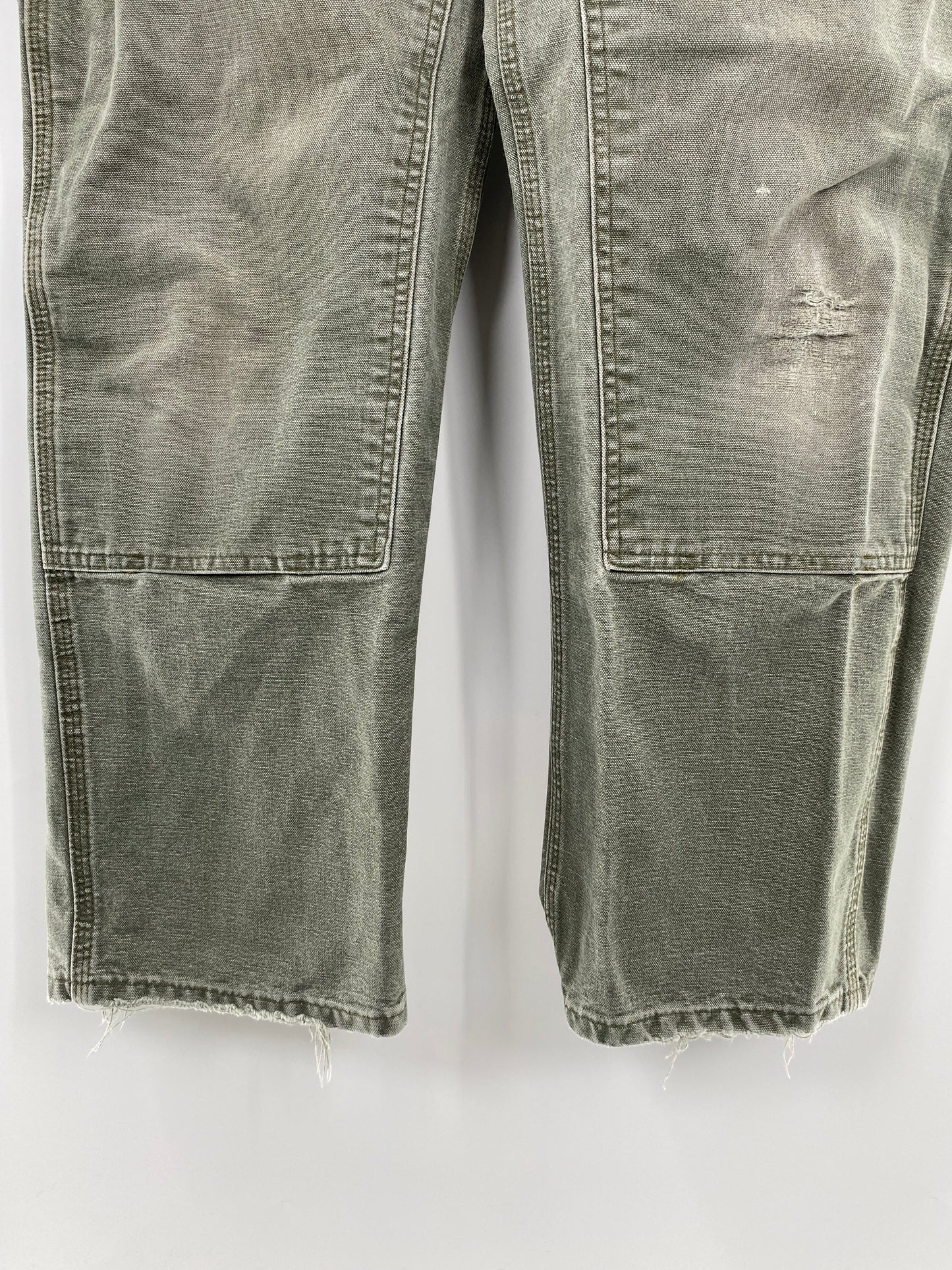 Vintage CARHARTT Double Knee Size W36xL28 Duck Pant / G3681P