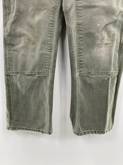 Vintage CARHARTT Double Knee Size W36xL28 Duck Pant / G3681P