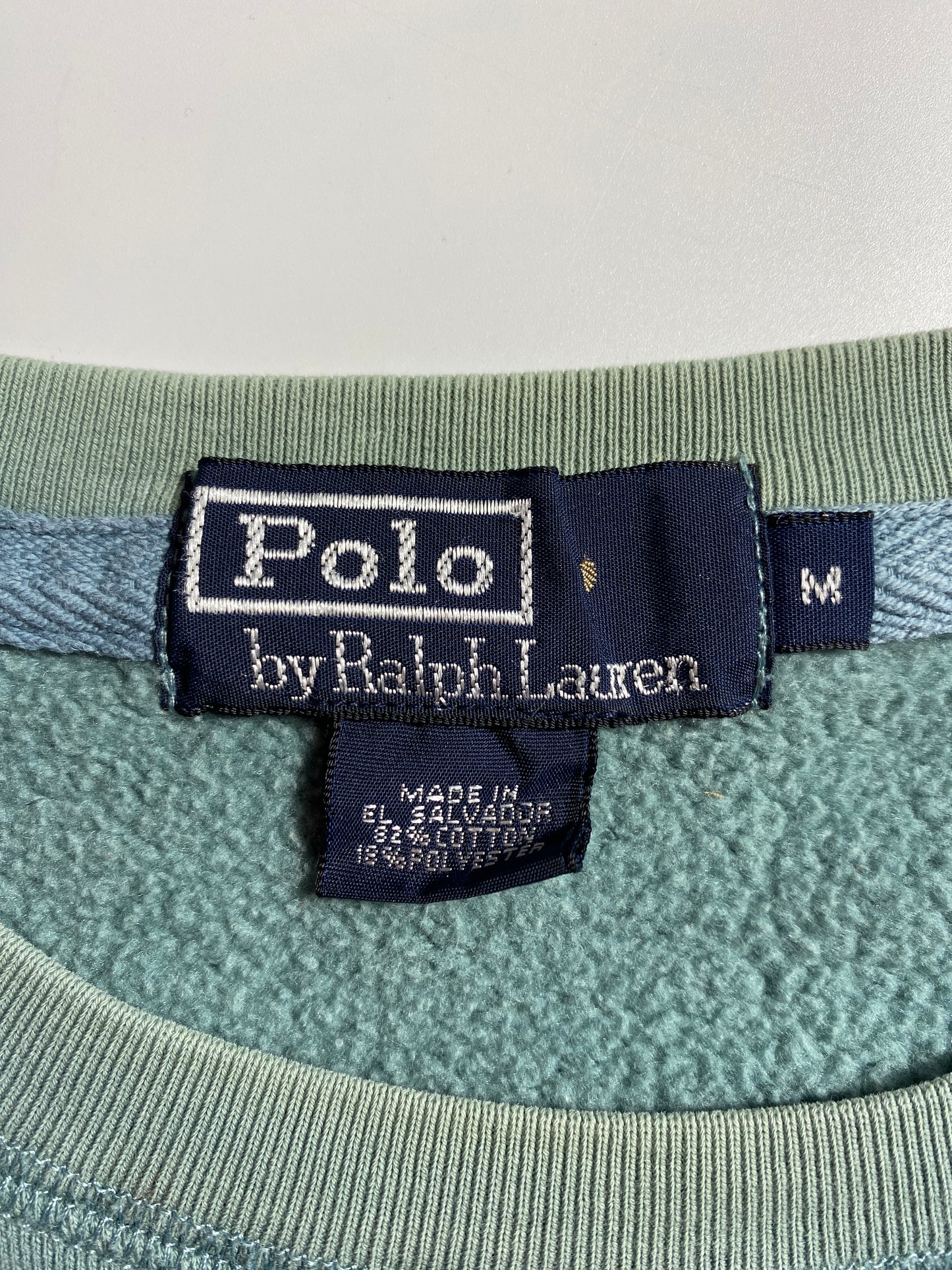 90's POLO RALPH LAUREN Size M Vintage Sweat-Shirt  / G225S
