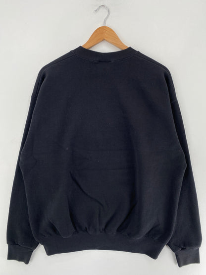 90's PITTSBURGH STEELERS Made in USA Size L Vintage NFL Sweat-Shirt / F4515S