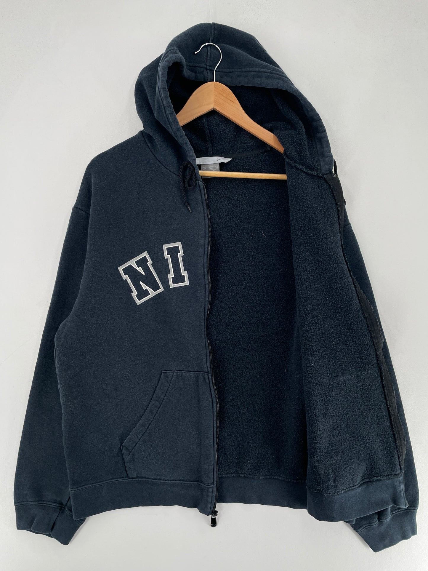 00' NIKE MINI SWOOSH Size XL Vintage Hoodie Sweat shirt / F3754S