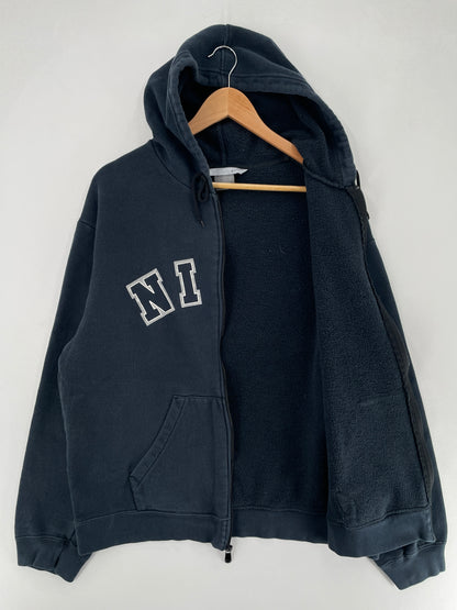 00' NIKE MINI SWOOSH Size XL Vintage Hoodie Sweat shirt / F3754S
