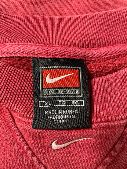 00' NIKE x CRIMSON TIDE Size XL Vintage College Sweat-Shirt / F4971S
