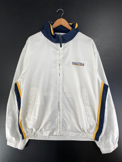 90’s NAUTICA Size XL Vintage Nylon Jacket / G3218N