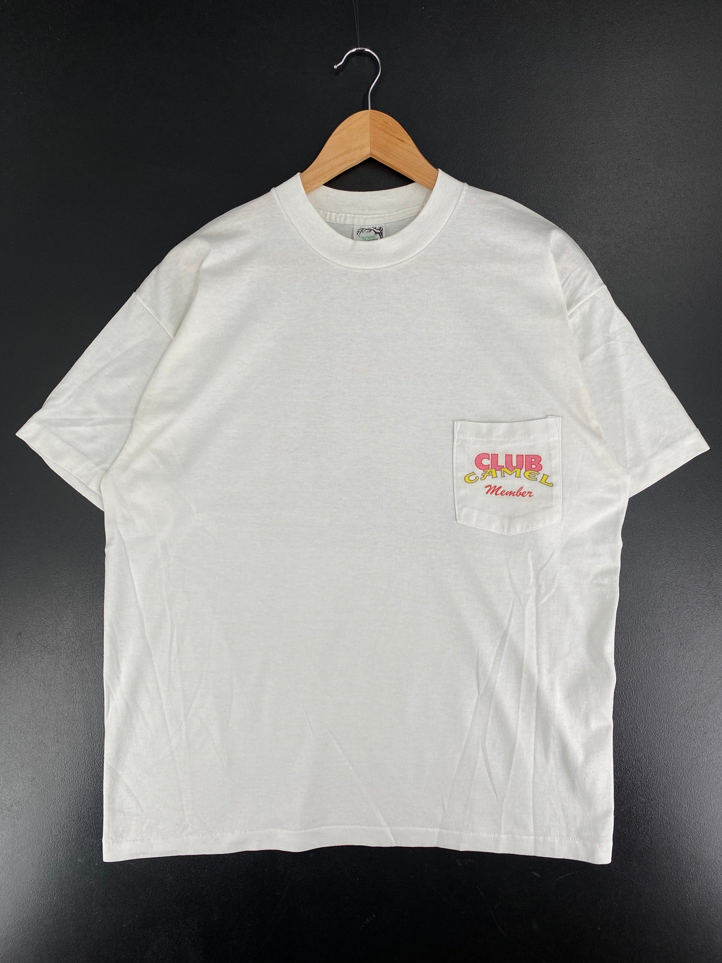 1991 CARMEL Made in USA Size XL Vintage T-Shirt / F3868T