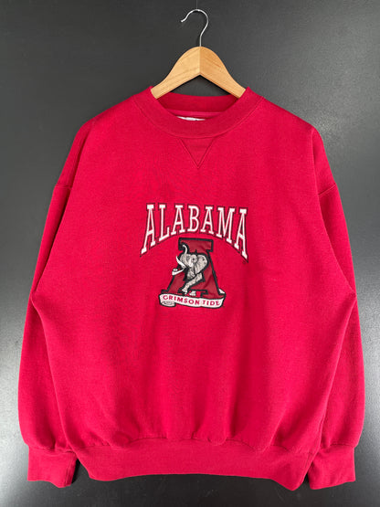 90’s ALABAMA CRIMSON TIDE Size XL College Sweat-shirt / F3749S