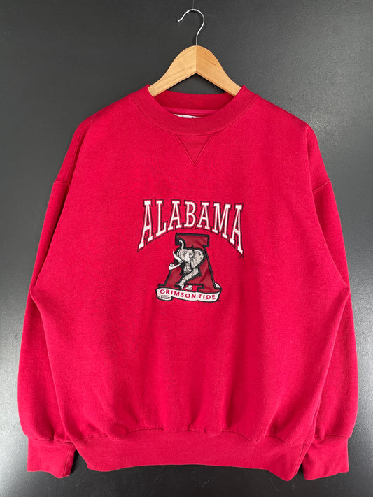 90’s ALABAMA CRIMSON TIDE Size XL College Sweat-shirt / F3749S