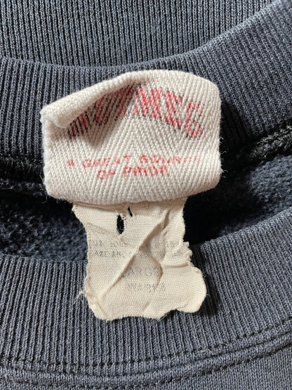 90's NOTRE DAME FIGHTING IRISH Made in USA Size L Vintage College Sweat-Shirt / F7906S