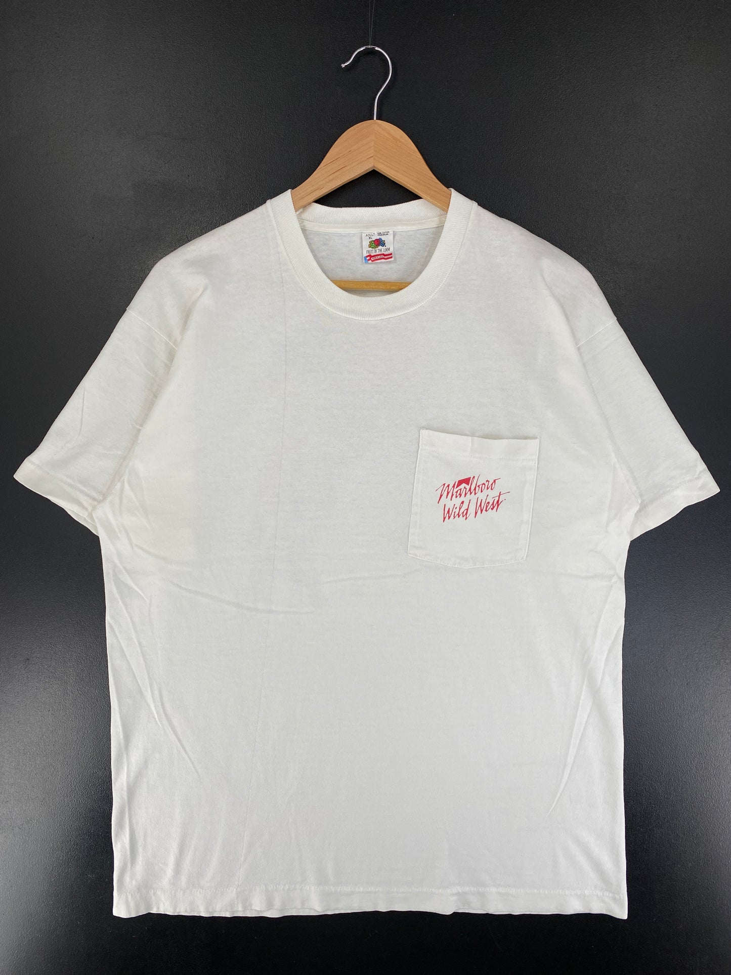 90's MARLBORO Made in USA Size XL Vintage T-Shirt / F9592T