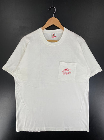 90's MARLBORO Made in USA Size XL Vintage T-Shirt / F9592T