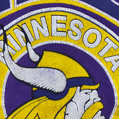 (Approx.L) 1995 MINNESOTA VIKINGS Vintage NFL Sweatshirt/ A0783S