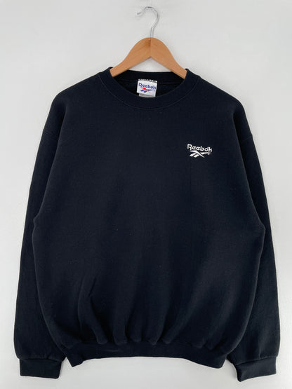 90's REEBOK Made in USA Size L Vintage Sweat-shirt / G6253S