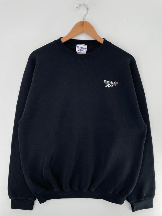 90's REEBOK Made in USA Size L Vintage Sweat-shirt / G6253S