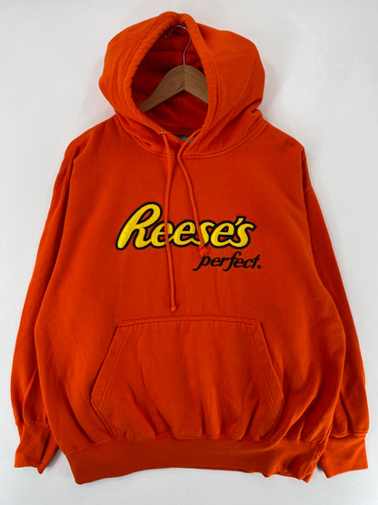 Vintage REESE'S Size L Hoodie Sweat-Shirts / F6302S