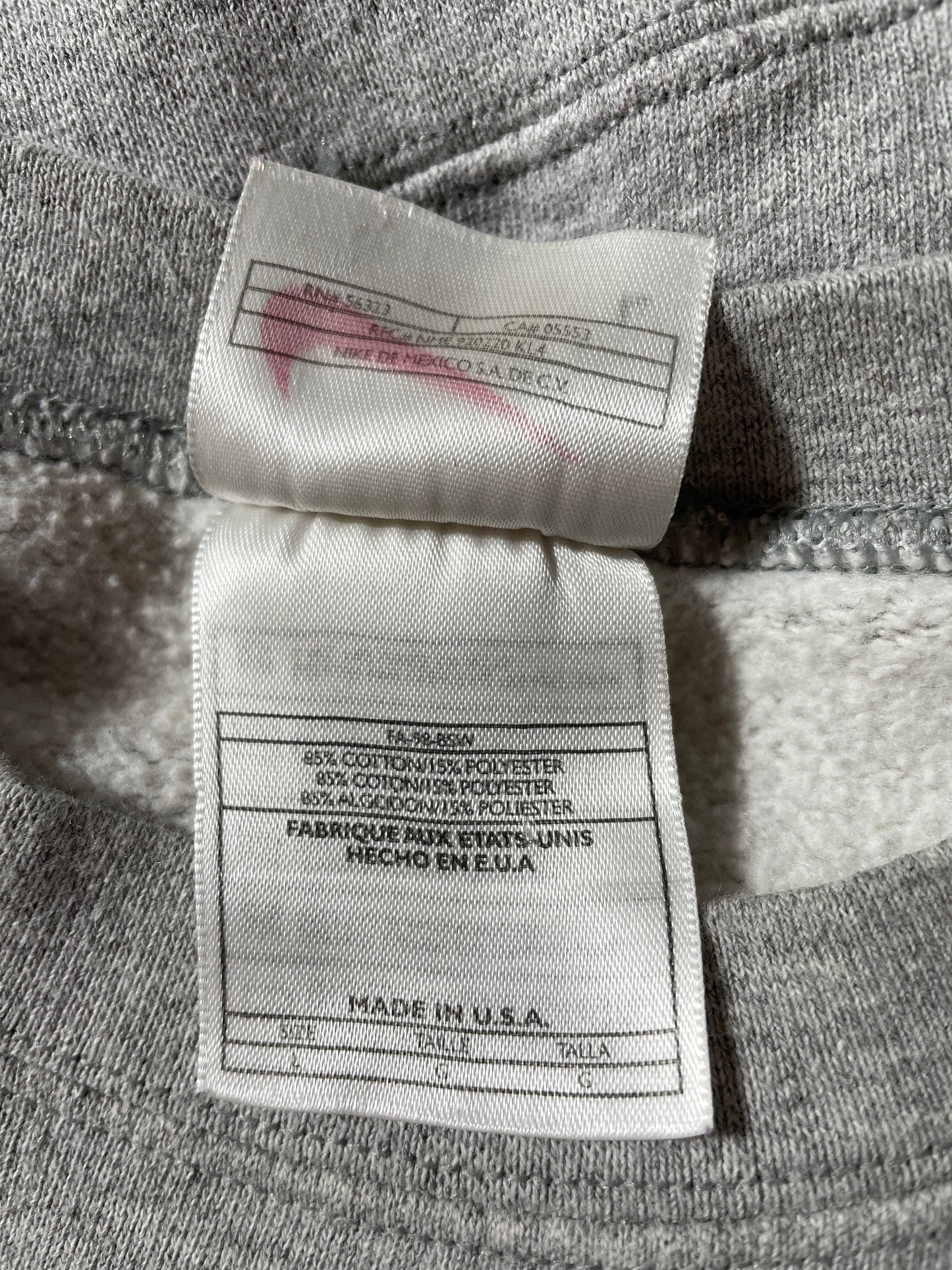 90's NIKE Made in USA Size L Vintage Sweat-Shirt / F7404S