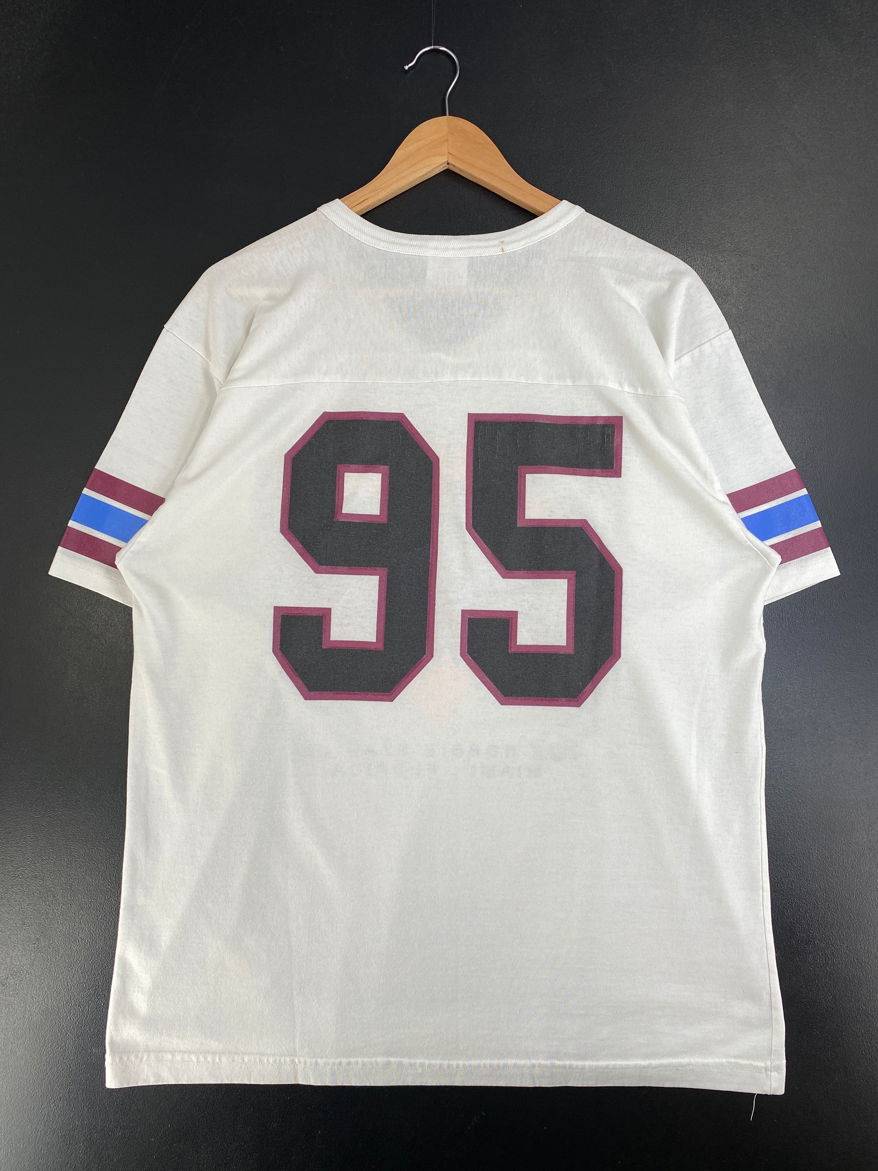 Vintage Super Bowl 1995 XXIX T Shirt Mens Large 1994 Black