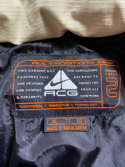 00’ NIKE Size XL Nylon Zip-up Vest / F4905N