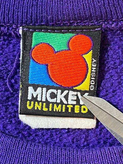 (L) 90’s DISNEY MICKEY Sweat-shirt / A0491S