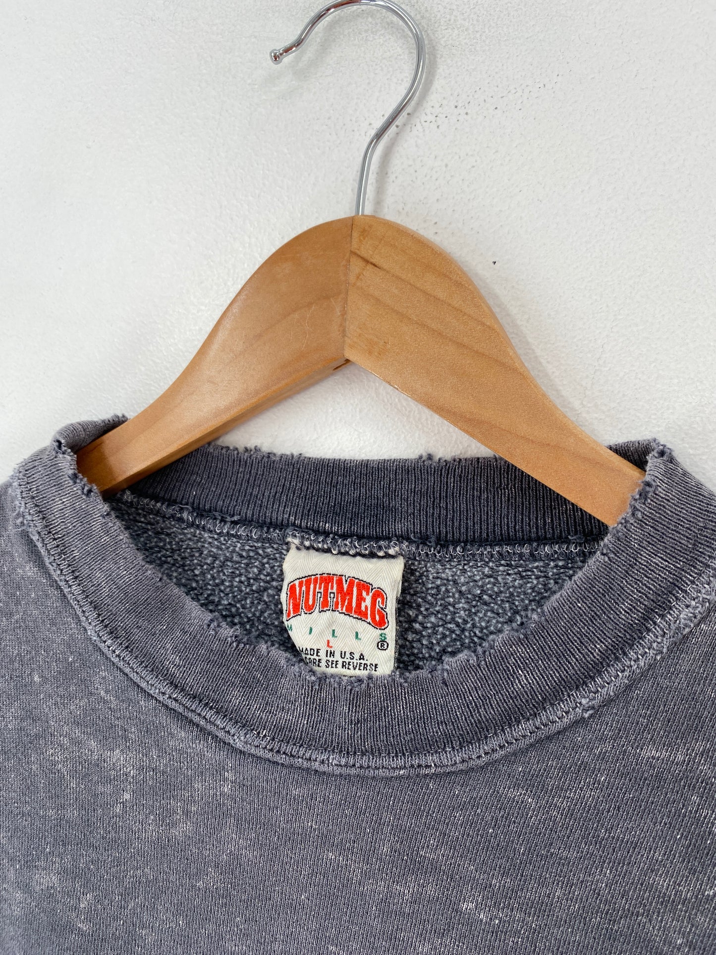 90's BOSTON BRUINS Made in USA Size L Vintage NHL Sweat-shirt / F5663S