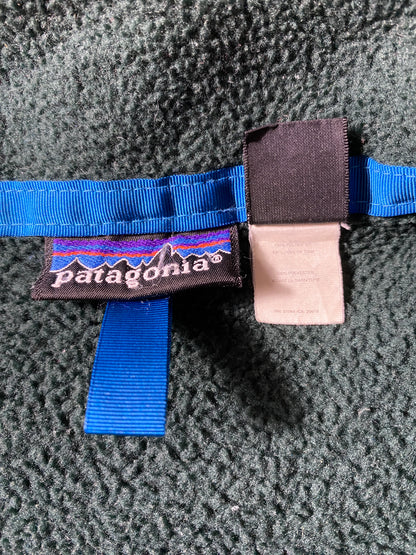 90's PATAGONIA Made in UAS Size XL Vintage Zip-up Fleece / F8466F