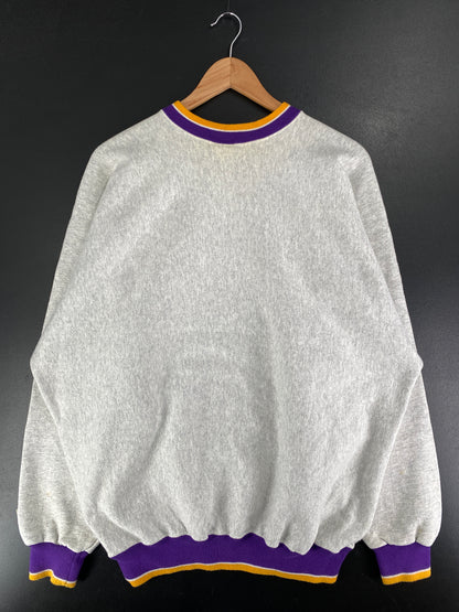 90's LSU Made in USA Size XL Vintage College Sweat-Shirt / F5244S